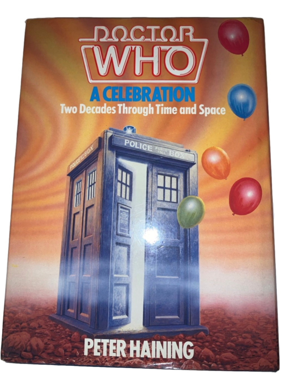 Doctor Who A Celebration Coffee Table Book One Size Blue Orange